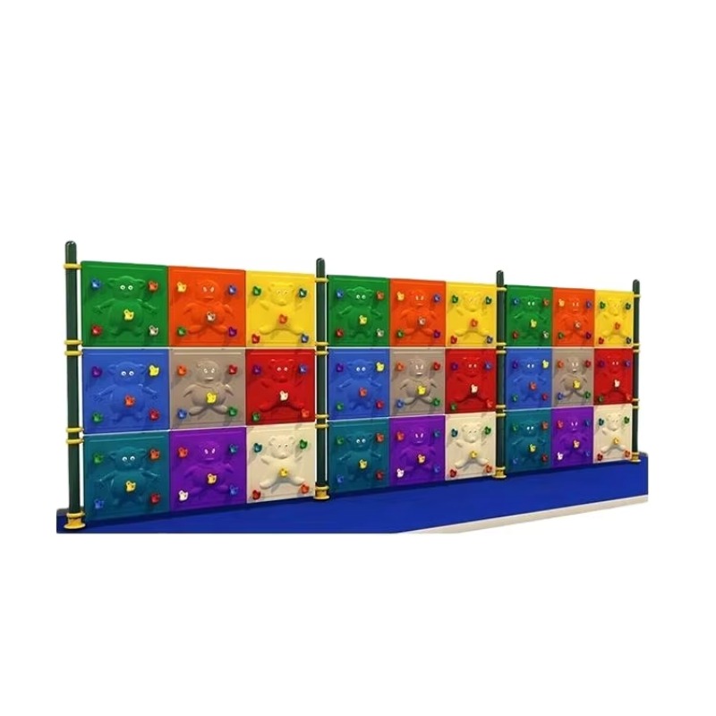 Kids Outdoor Climbing Wall - Plastikowa ściana wspinaczkowa dla dzieci do