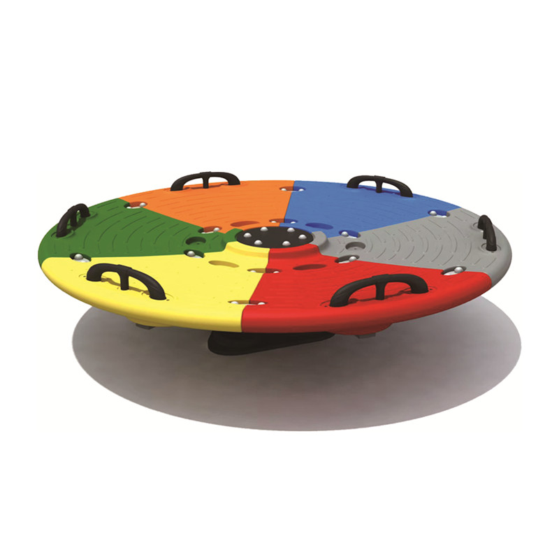 Kids Outdoor Merry Go Round - Wysokiej jakości mini karuzela dla dzieci,