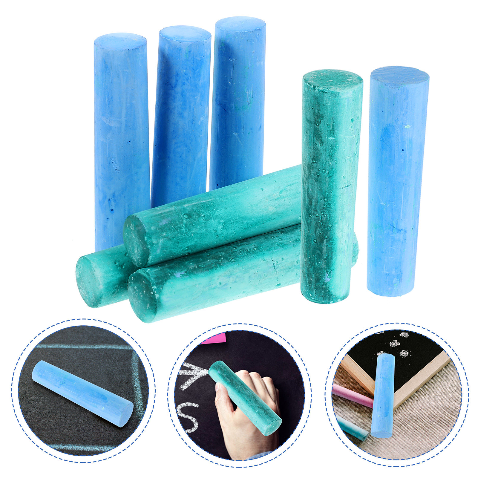 Chalk Outdoor Jumbo - 40 szt. Kreda dla dzieci do