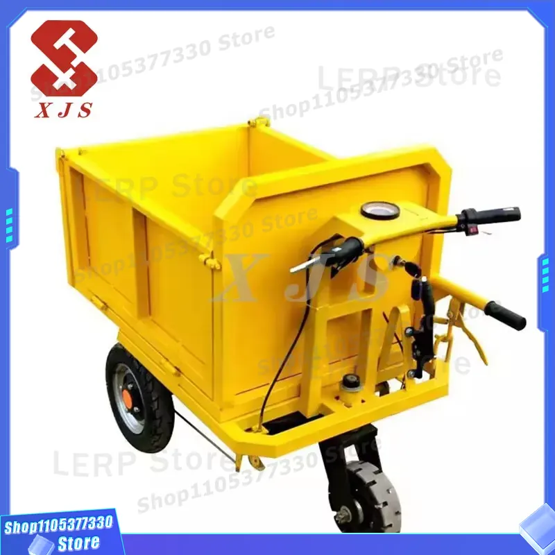 Kids Outdoor Dump Truck - Mini Elektryczny Wywrotka Mały Ładowacz Wózek