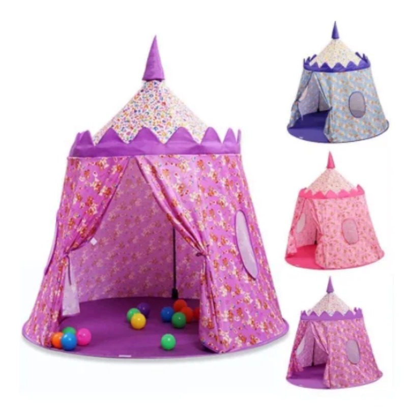Kids Outdoor Yurt - Namiot dla dzieci Książę Księżniczka Gra