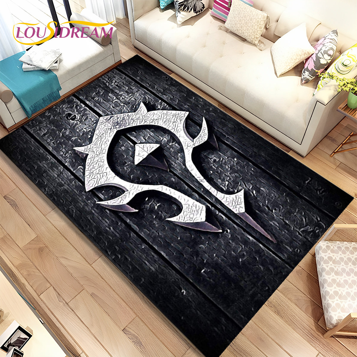Kids Outdoor Mat Waterproof - World of Warcraft,WOW, gra Gamer dywan