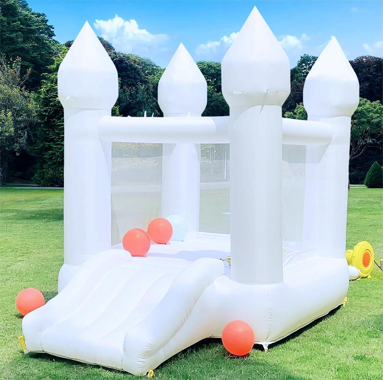 Kids Outdoor Easter Gifts - Nadmuchiwane zamki wielkanocne prezenty dla dzieci