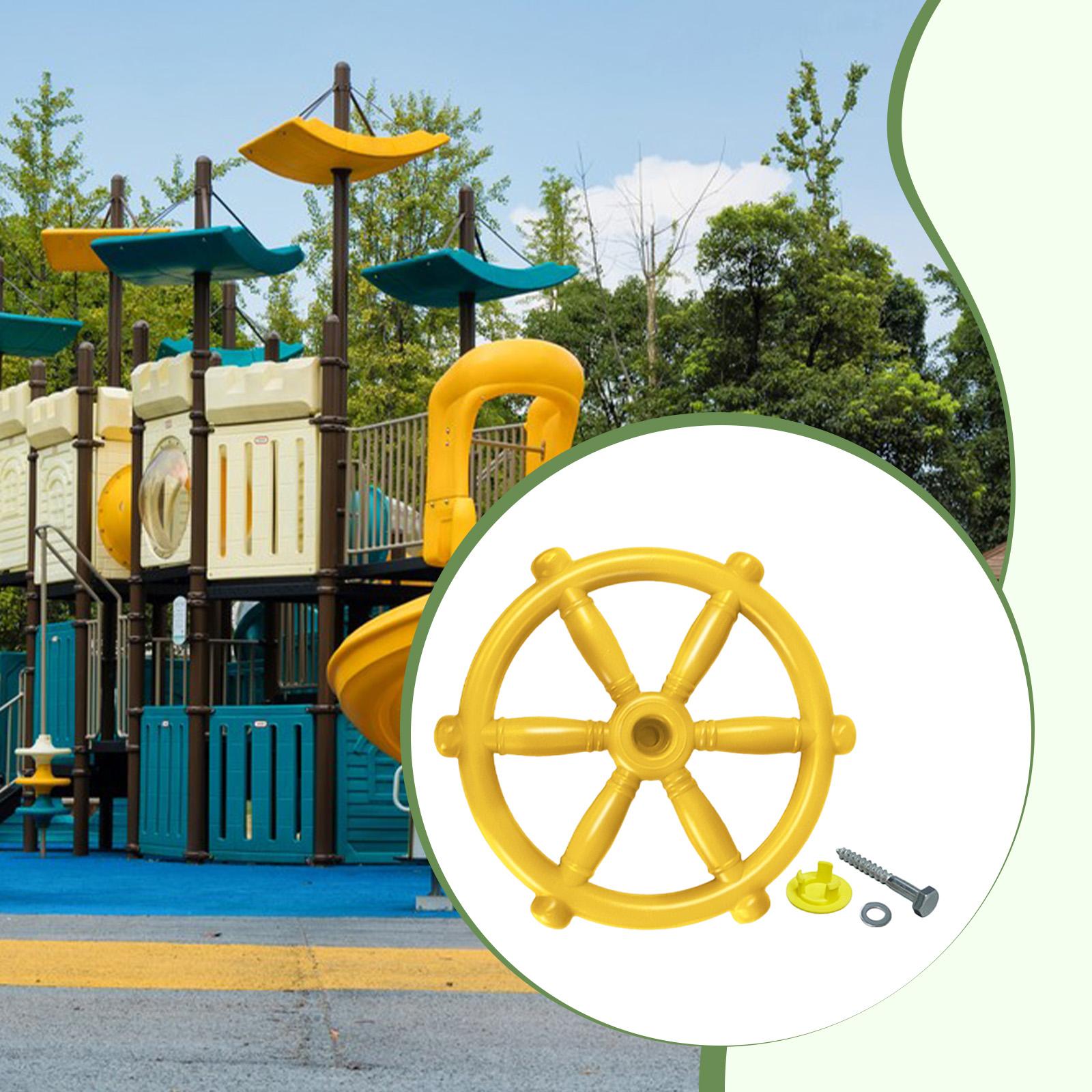 Kids Outdoor Ladder - Zabawka Kierownica Piracka do Statku dla