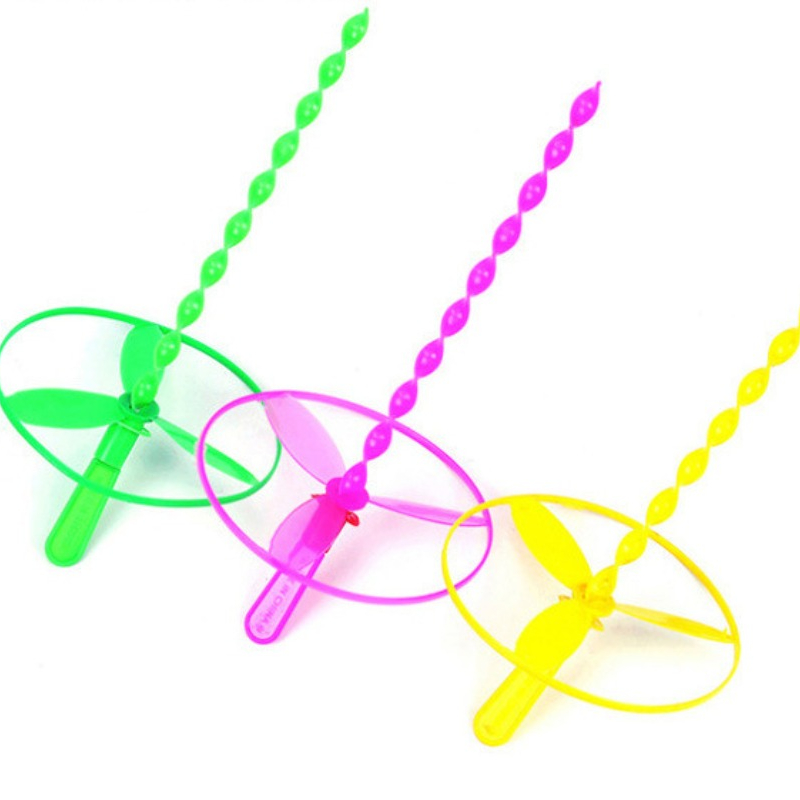 Kids Outdoor Easter Gifts - Zabawka Latający Dysk, Helikopter do Pchania