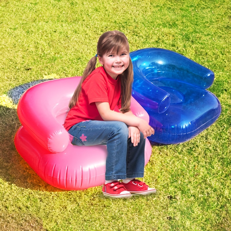 Kids Outdoor Lounger Chair - Nadmuchiwane leżaki Sofa powietrzna Kanapa Nadmuchiwane
