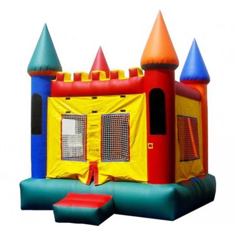 Kids Outdoor Bounce House - Zamek dmuchany na zamówienie, nowy projekt