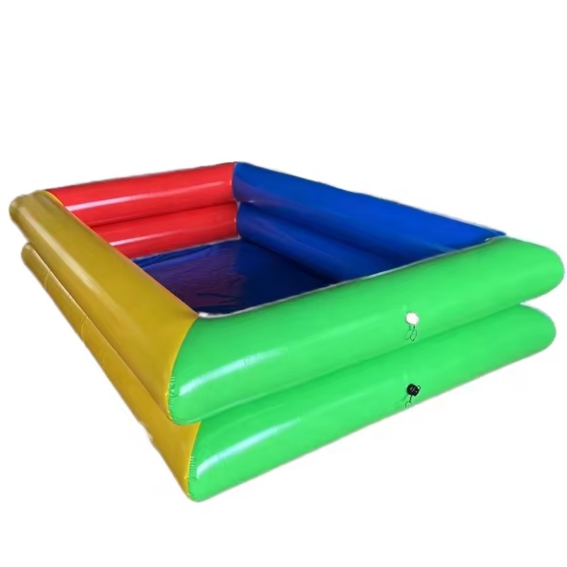 Kids Outdoor House - Dostosowywane, komercyjne, dwuwarstwowe, dmuchane baseny wodne