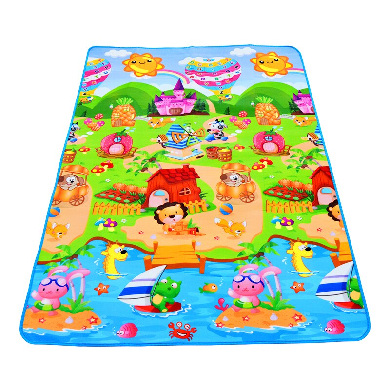 Kids Outdoor Mat Waterproof - Mata do zabawy dla dzieci 180x120x0.3cm