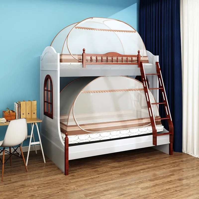 Kids Outdoor Yurt - Przenośna moskitiera do jurty mongolskiej z
