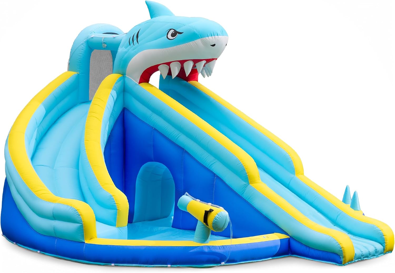 Kids Outdoor Bounce House - Dmuchana zjeżdżalnia wodna dla dzieci z