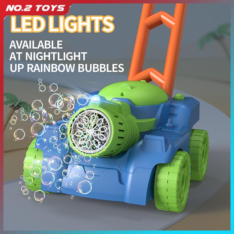 Kids Outdoor Lawn Mower - Wózek na zbiornik automatyczny wózek bąbelkowy