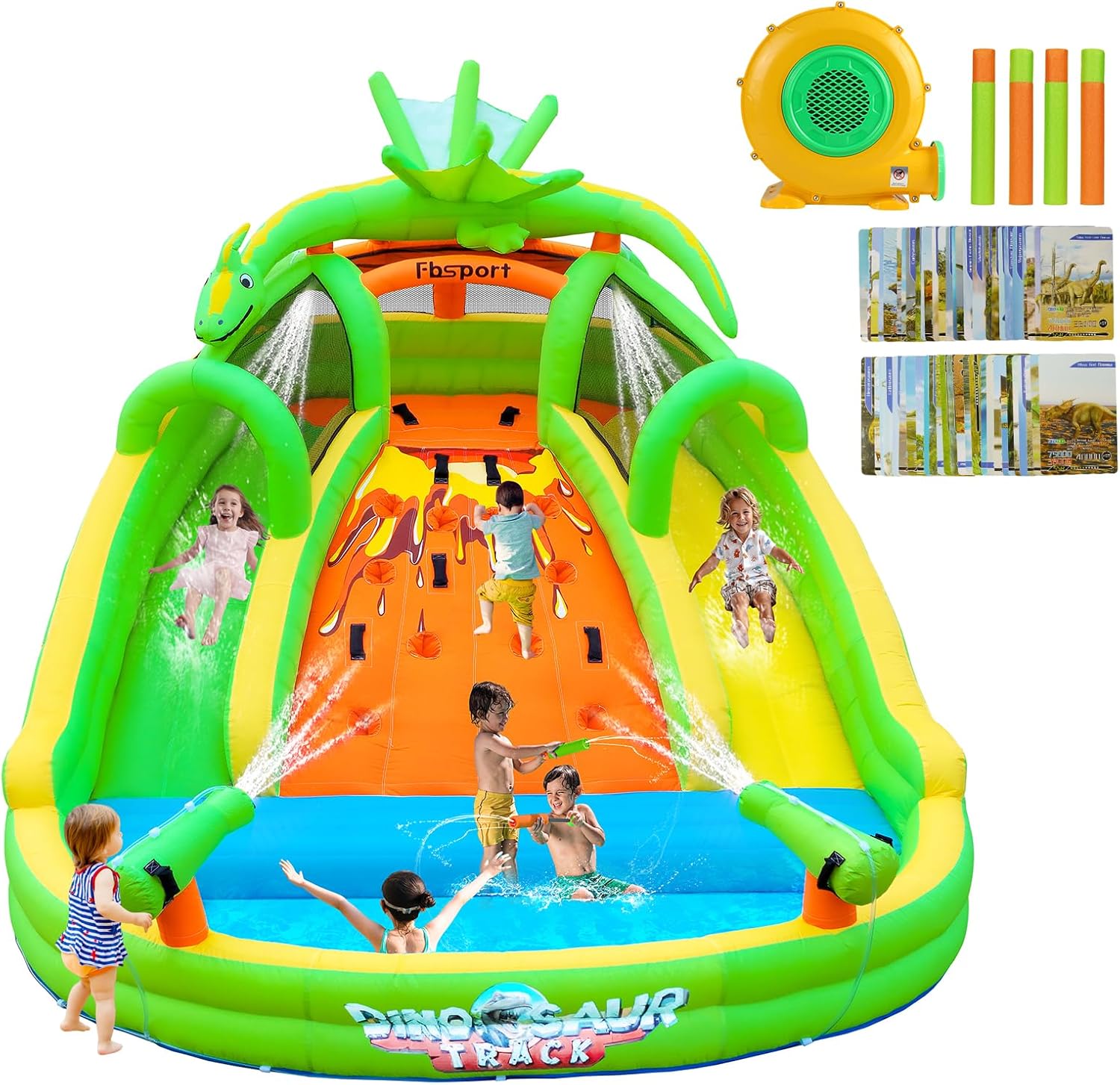 Kids Outdoor Bounce House - Nadmuchiwany zamek do skakania dla dzieci