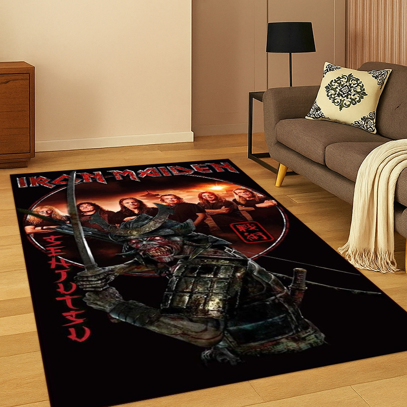 Kids Outdoor Area - Dywan 3D I-Iron Maiden Metal Band