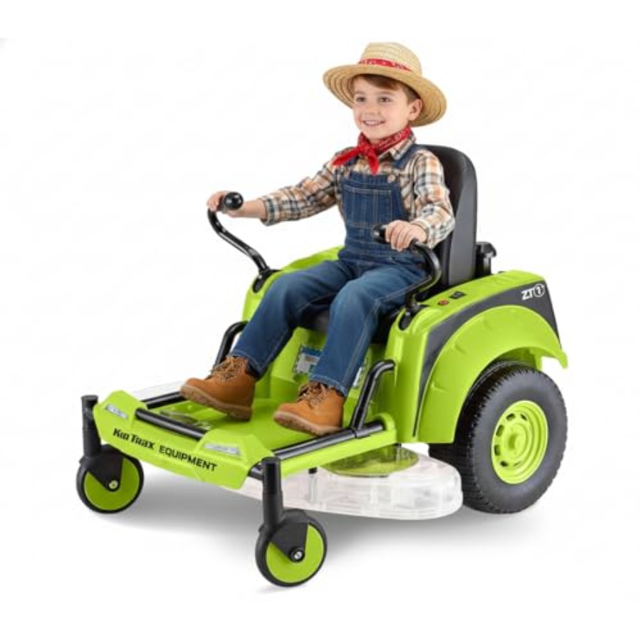 Kids Outdoor Lawn Mower - Kosiarka z zerowym promieniem skrętu Kid