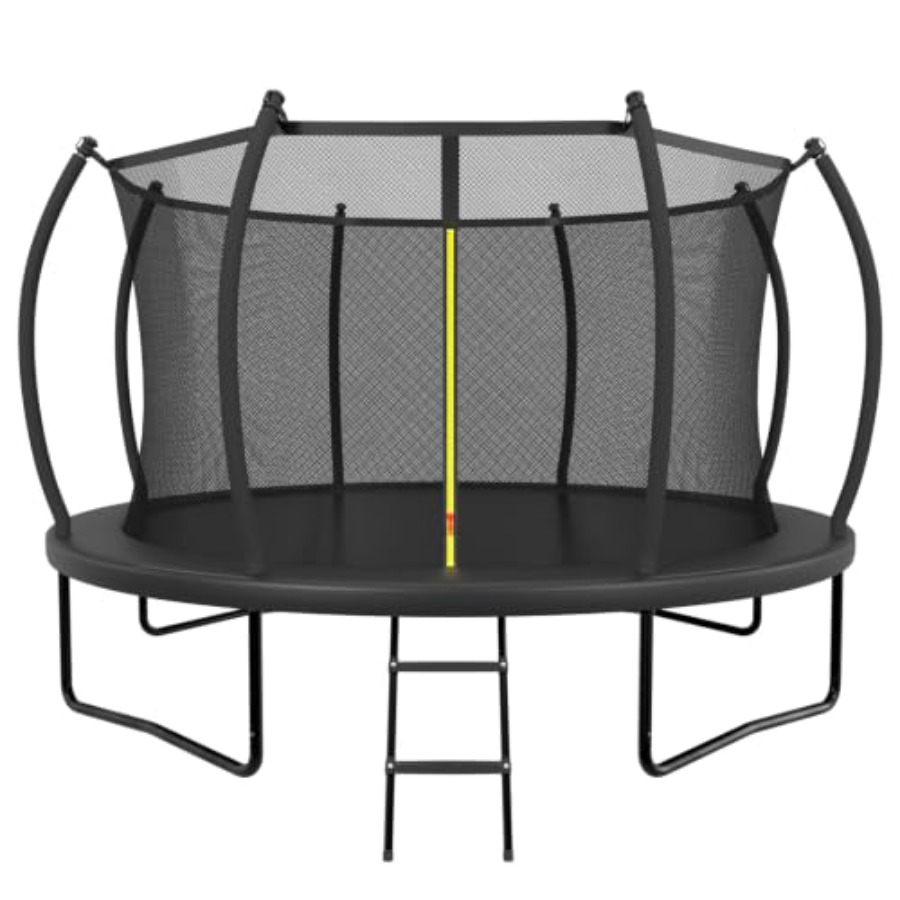Kids Outdoor Ladder - Trampolina ogrodowa dla dzieci: 14 stóp,