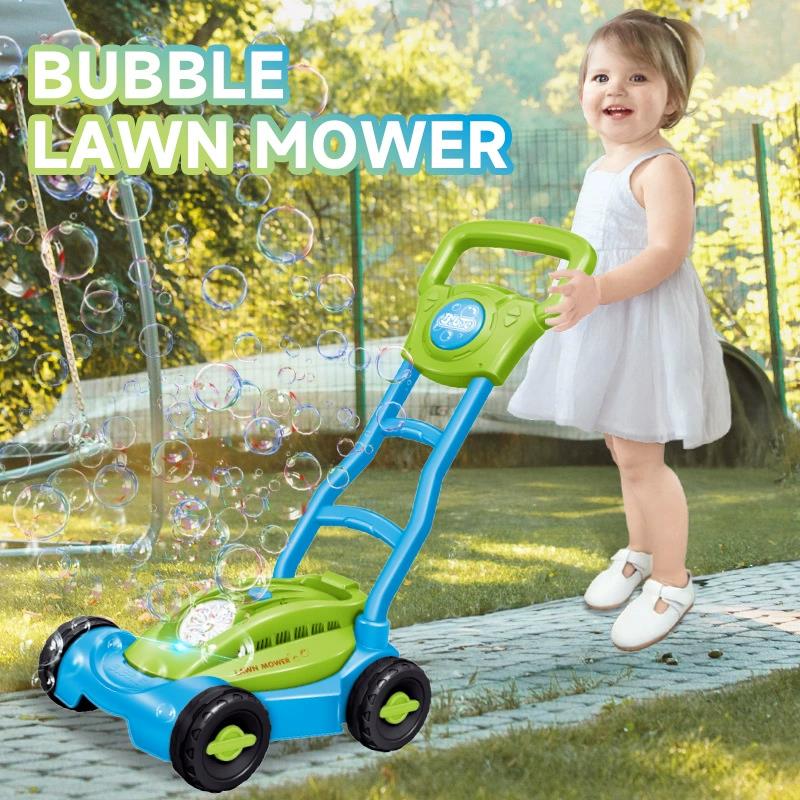 Kids Outdoor Lawn Mower - Maszyna do robienia baniek mydlanych Kosiarka