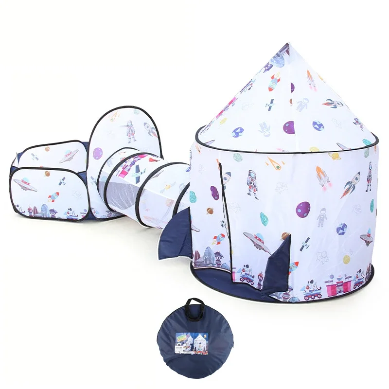 Kids Outdoor Yurt - Namioty do zabawy dla dzieci 3w1