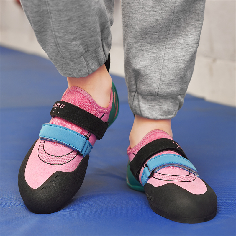 Kids Outdoor Ladder - Dziecięce buty wspinaczkowe Ultralekkie Szybkie Bezpieczne