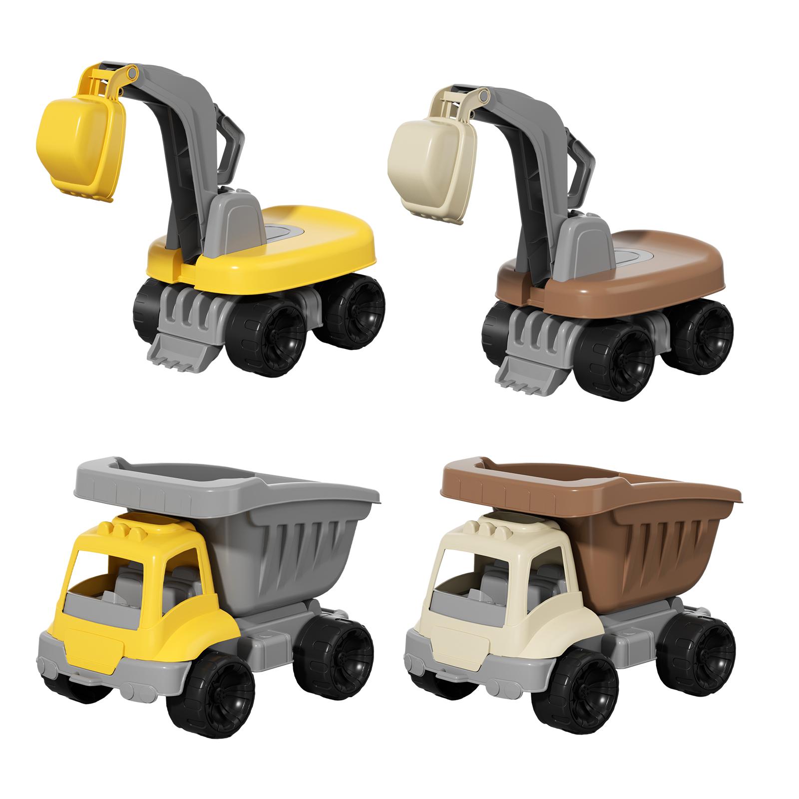 Kids Outdoor Dump Truck - Zabawki plażowe, pojazdy inżynieryjne, pojazdy budowlane,