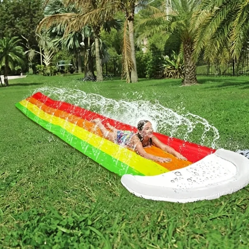 Kids Outdoor Bounce House - Letnie dmuchane zabawki wodne na zewnątrz,