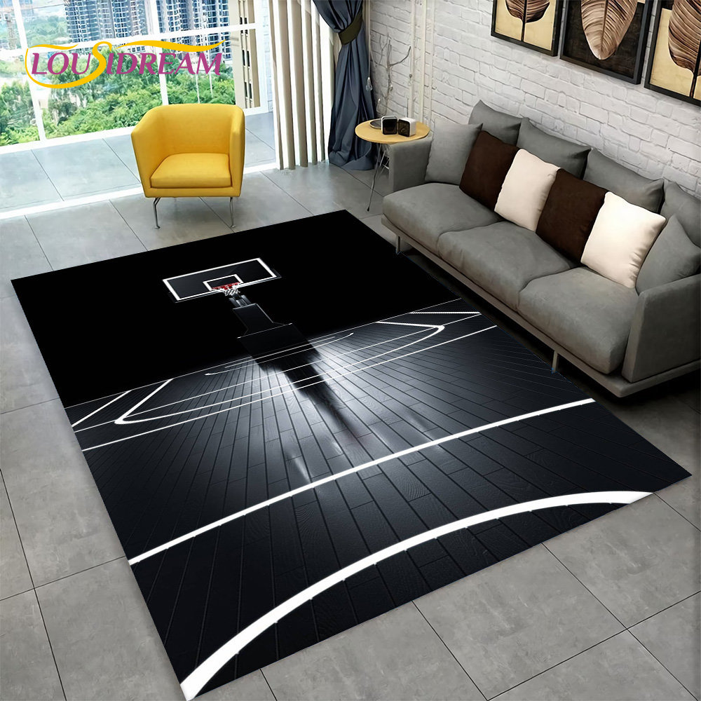 Kids Outdoor Mat Waterproof - 3D Cartoon Cour Cartoon dywan do