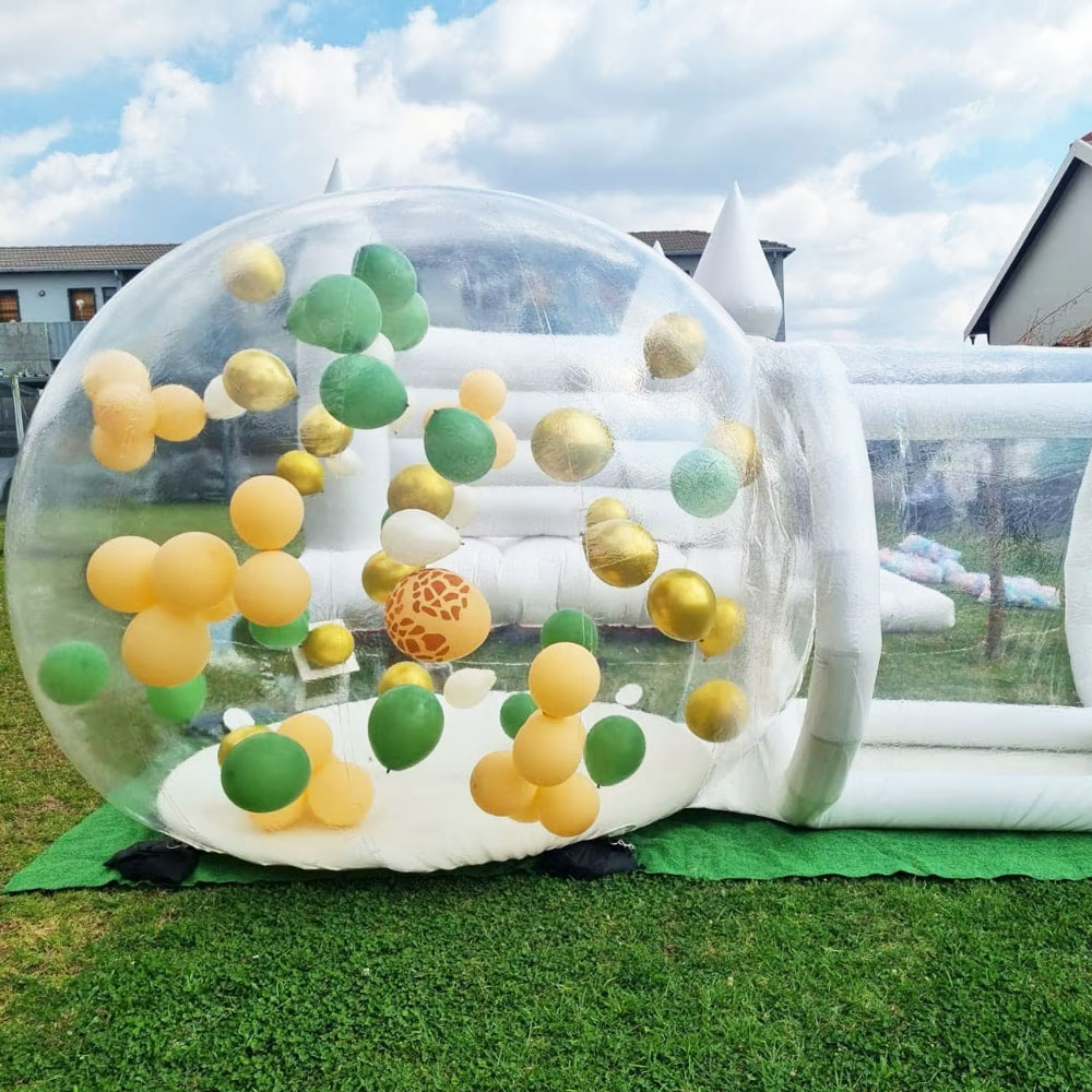 Kids Outdoor Yurt - Nowy Popularny Namiot Bąbelkowy PVC dla