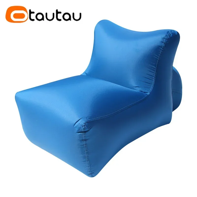 Kids Outdoor Lounger Chair - OTAUTAU małe przenośne nadmuchiwane krzesło odkryty