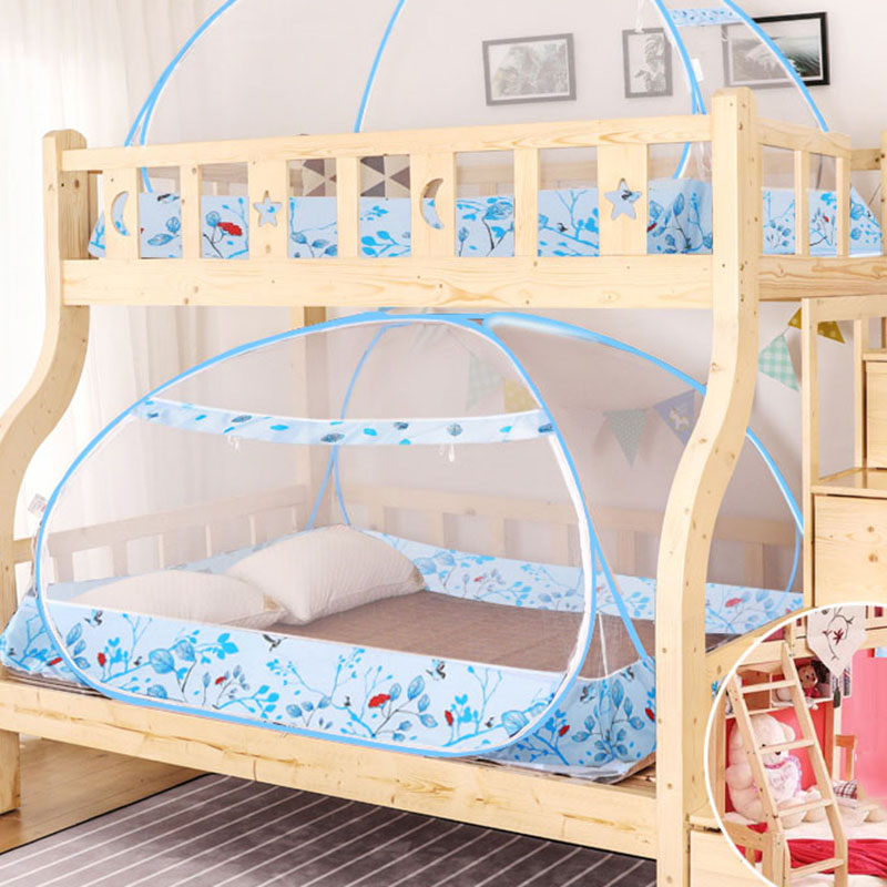 Kids Outdoor Yurt - Moskitiera z pełnym dnem Baldachim na