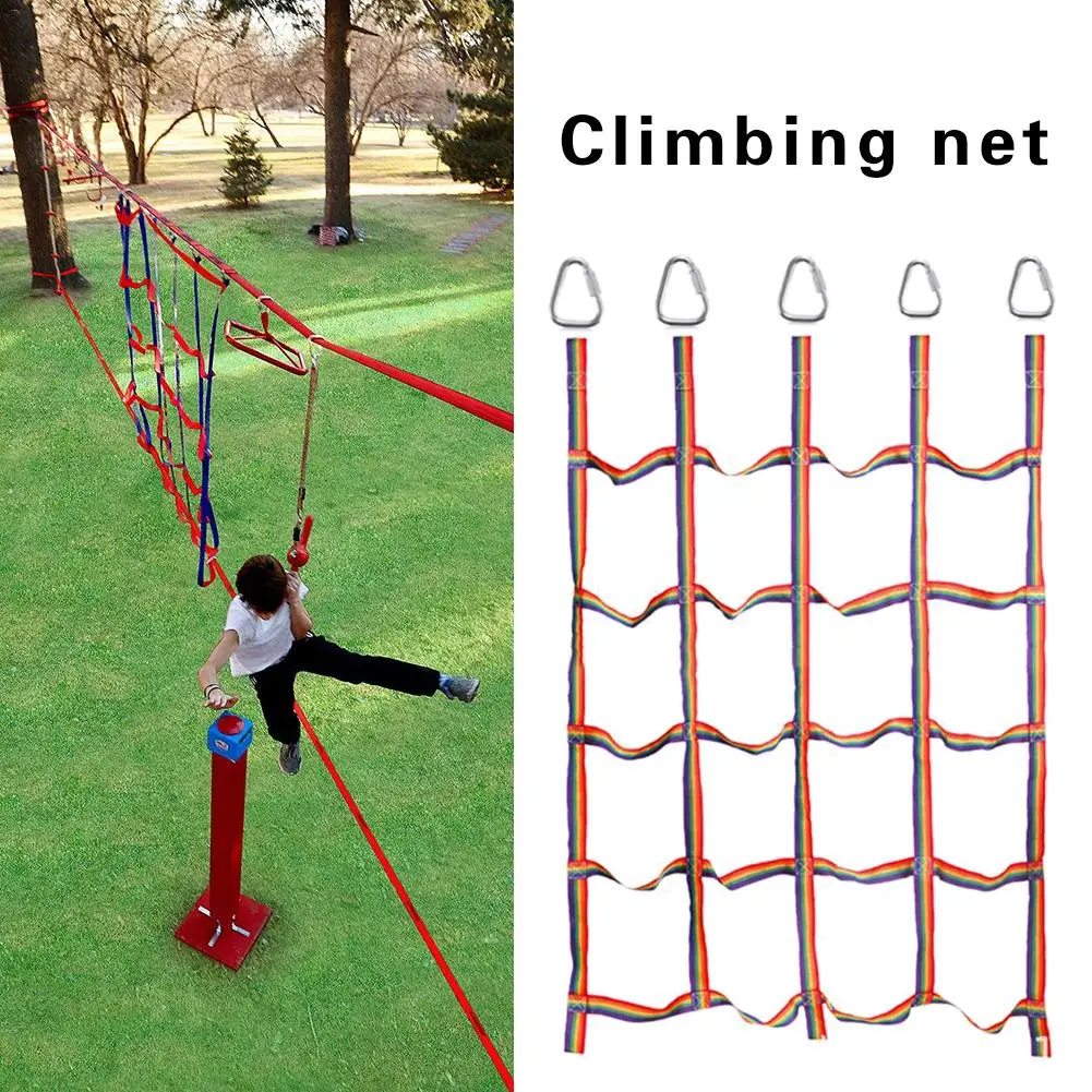 Kids Outdoor Ladder - Siatka do wspinaczki dla dzieci na