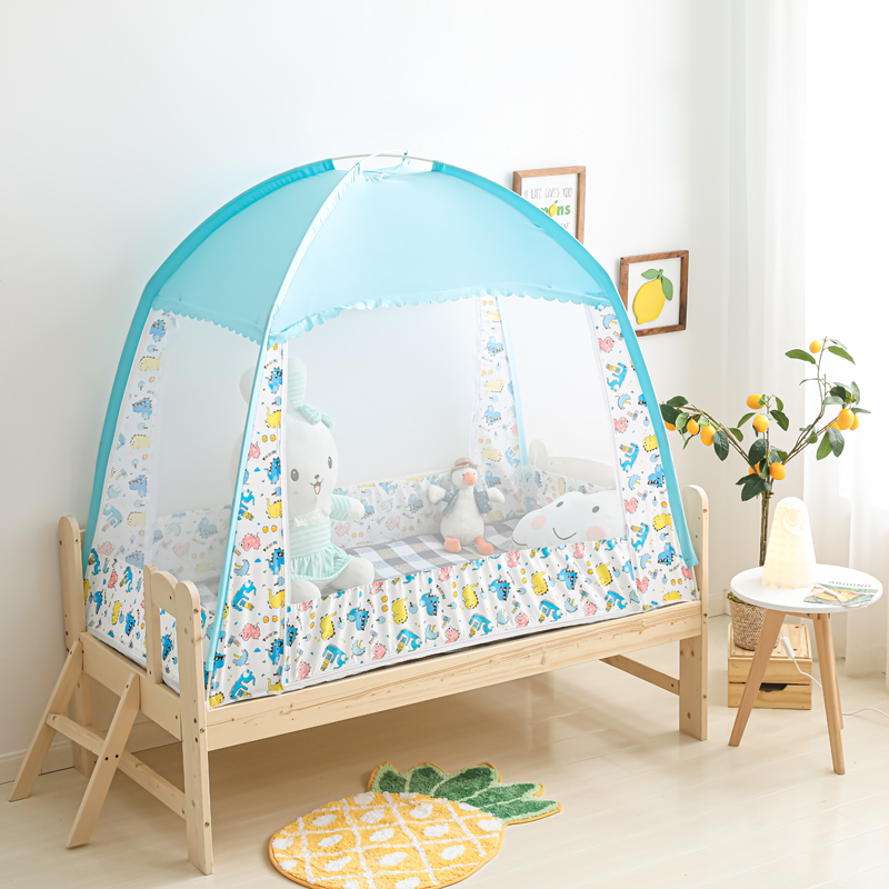 Kids Outdoor Yurt - Letnia moskitiera dla dzieci, siatka ochronna,