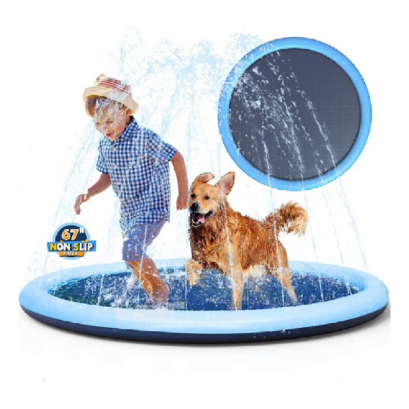 Kids Outdoor Mat Waterproof - Gruba, antypoślizgowa mata do zabawy w