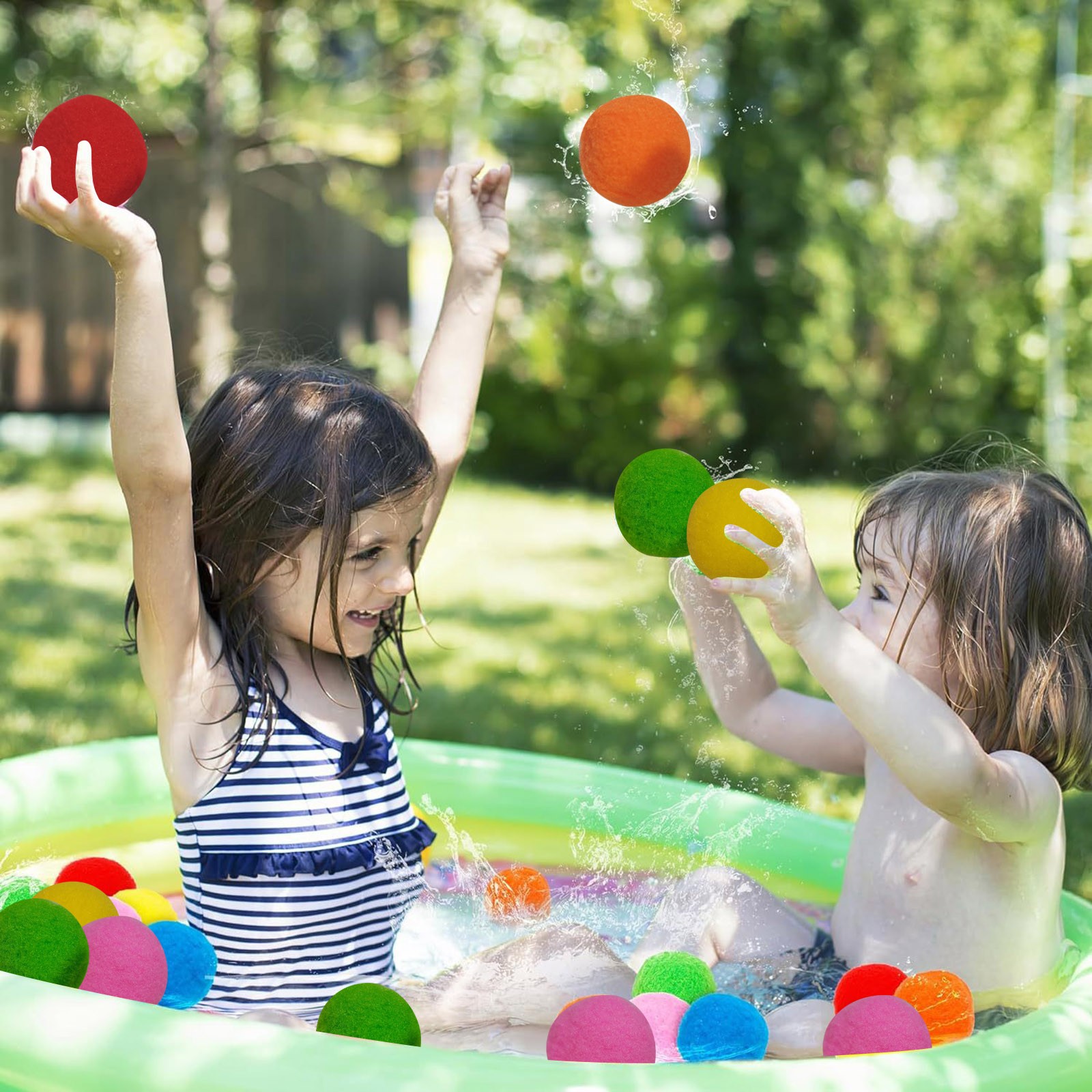 Kids Outdoor Easter Gifts - Wielorazowe balony, wielokrotnego użytku piłki wodne