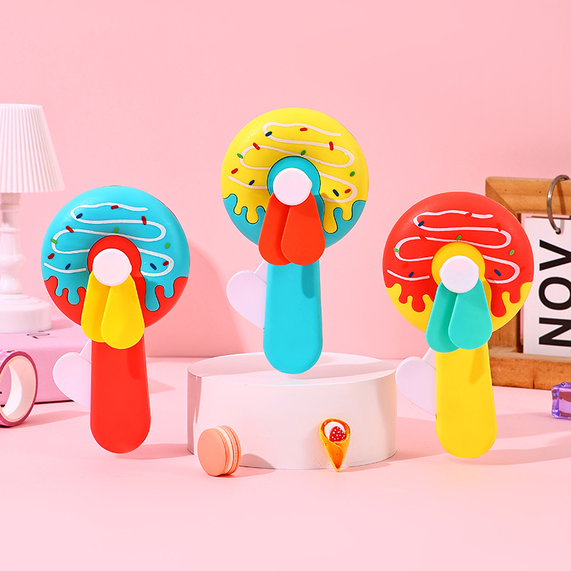 Kids Outdoor Easter Gifts - Wiatraczek ręczny, przenośny, ręczny wentylator chłodzący,
