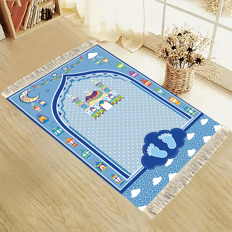 Kids Outdoor Mat Waterproof - VIKAMA Urocza Mata do Modlitwy dla