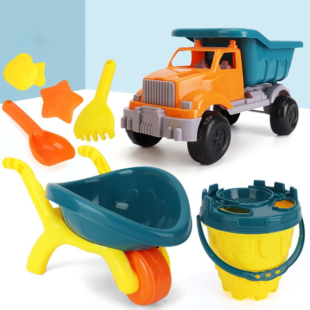 Kids Outdoor Mud Kitchen - Zestaw piasku gra na zewnątrz łopatki