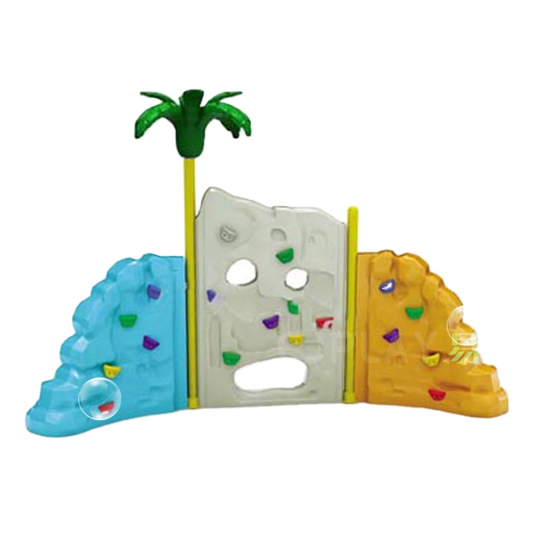 Kids Outdoor Climbing Wall - Plastikowa ściana wspinaczkowa dla dzieci na