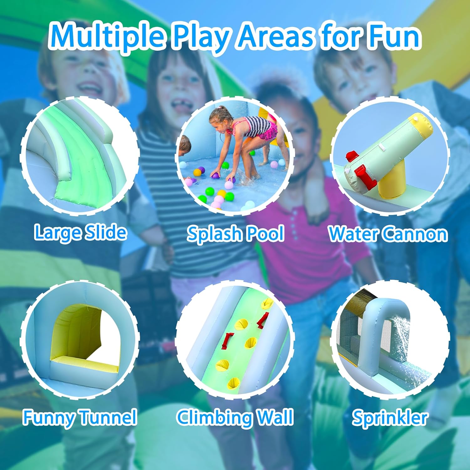 Nadmuchiwany park wodny dla dz – Kids Outdoor Bounce House recenzja i cena
