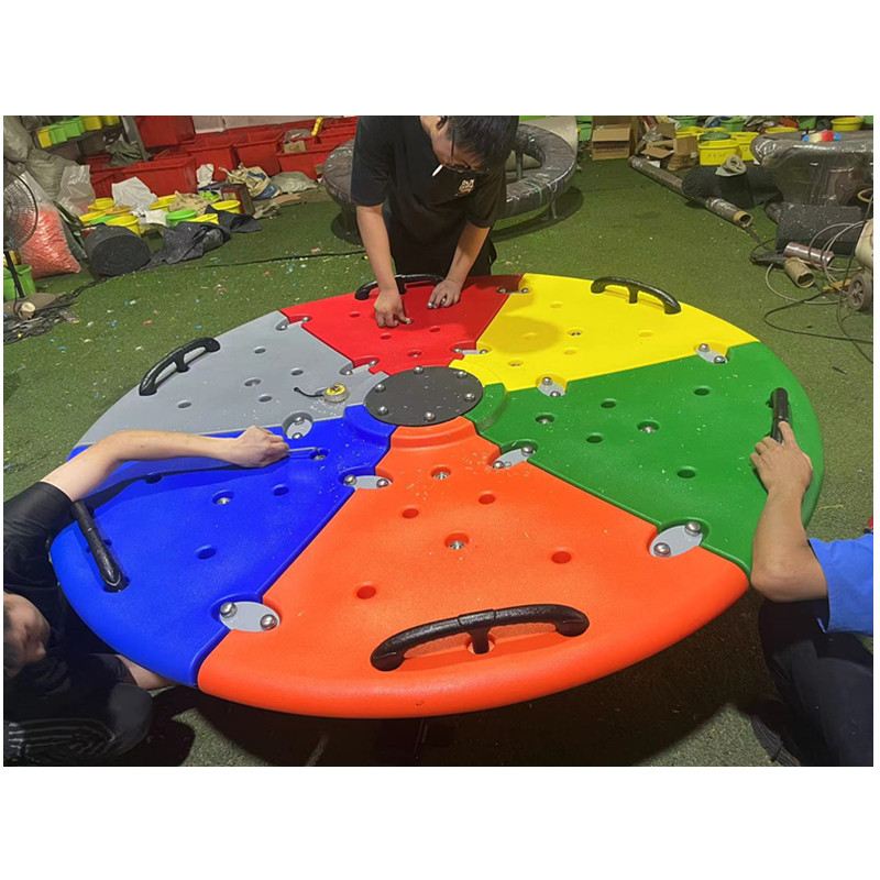 Wysokiej jakości mini karuzela – Kids Outdoor Merry Go Round recenzja i cena