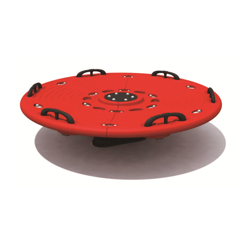 Wysokiej jakości mini karuzela – Kids Outdoor Merry Go Round recenzja i cena