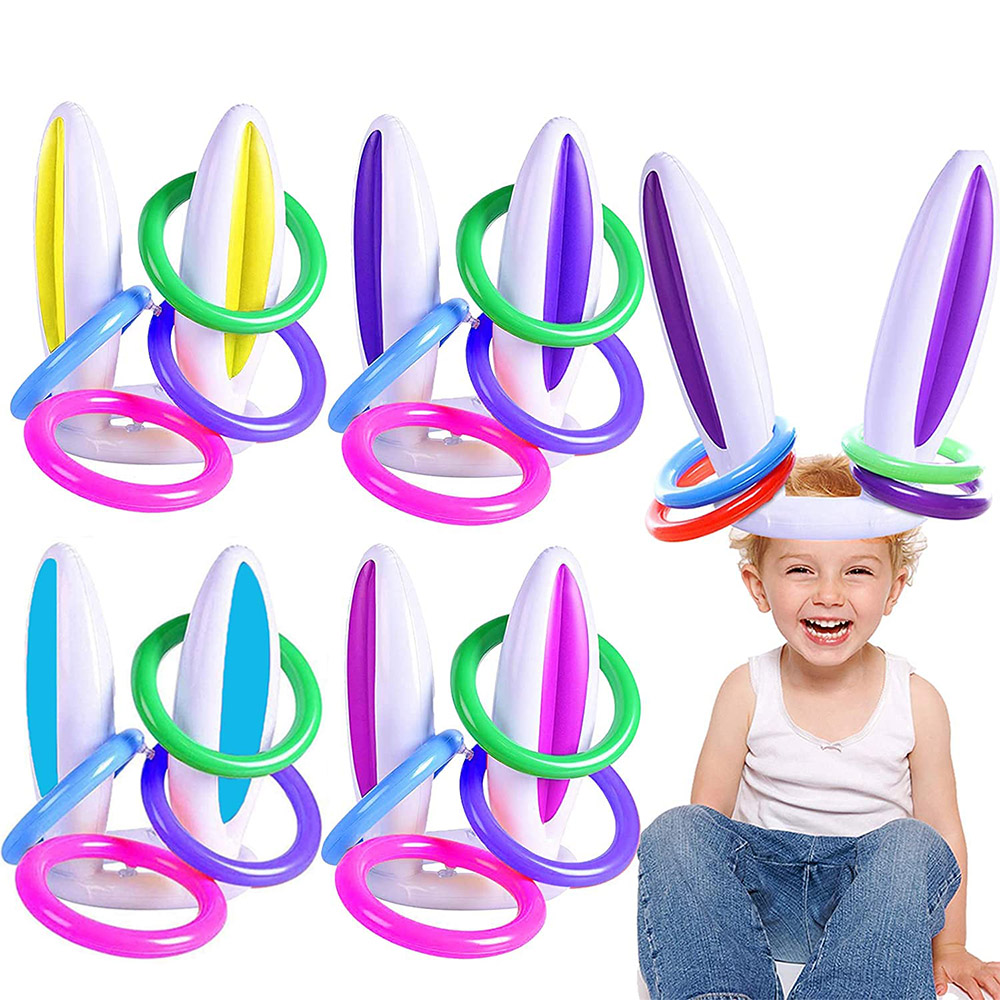 Nadmuchiwane ucho królika do r – Kids Outdoor Easter Gifts recenzja i cena