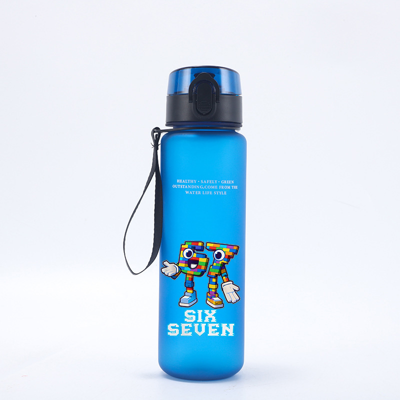 Butelka na wodę 650ML Six Seve – Kids Outdoor Movies recenzja i cena