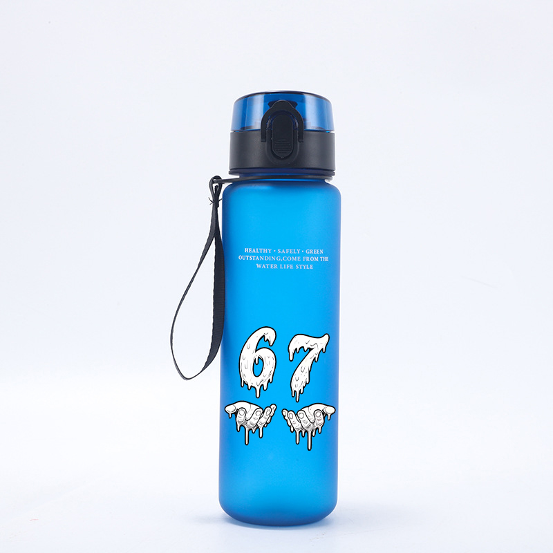 Butelka na wodę 650ML Six Seve – Kids Outdoor Movies recenzja i cena
