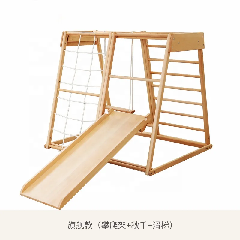Drewniana drabinka sznurkowa d – Kids Outdoor Ladder recenzja i cena