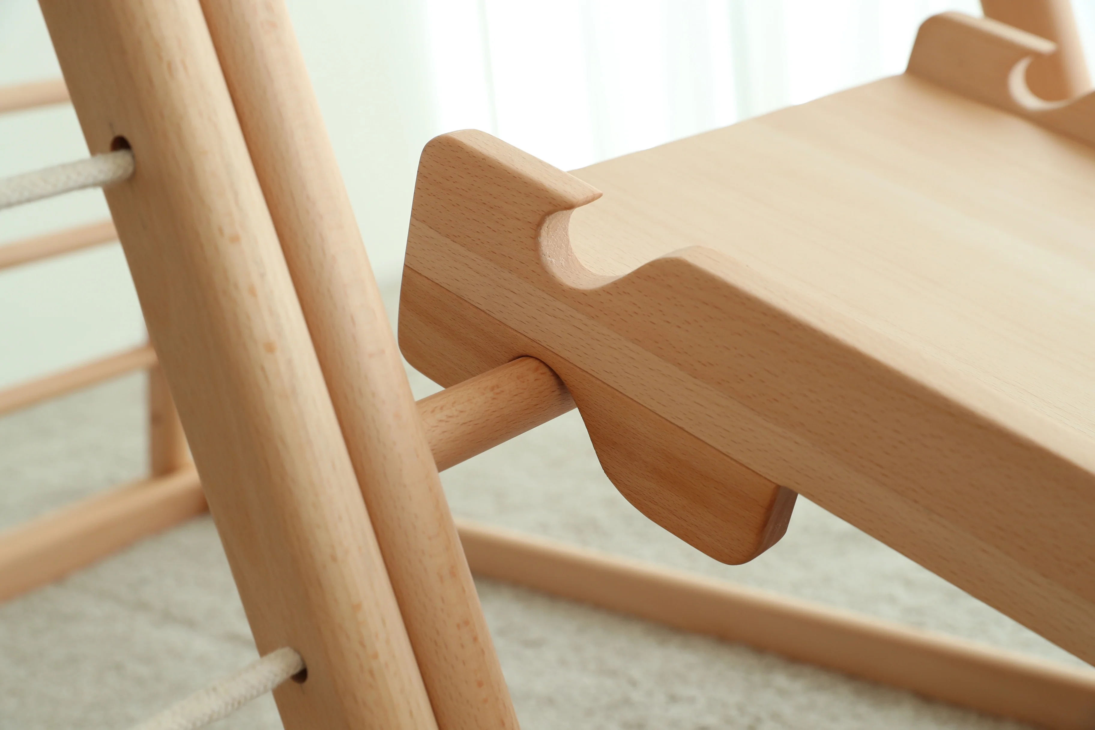 Drewniana drabinka sznurkowa d – Kids Outdoor Ladder recenzja i cena