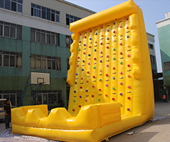 Zewnętrzna dmuchana gra sporto – Kids Outdoor Climbing Wall recenzja i cena