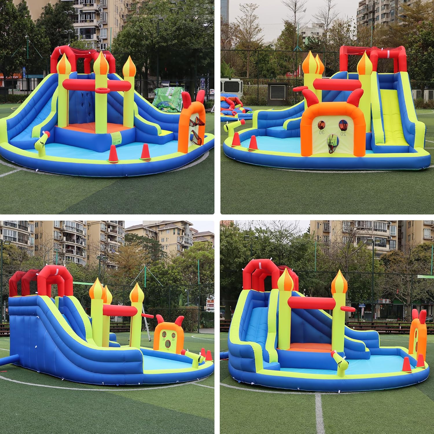 Dmuchany zamek dla dzieci z dw – Kids Outdoor House recenzja i cena