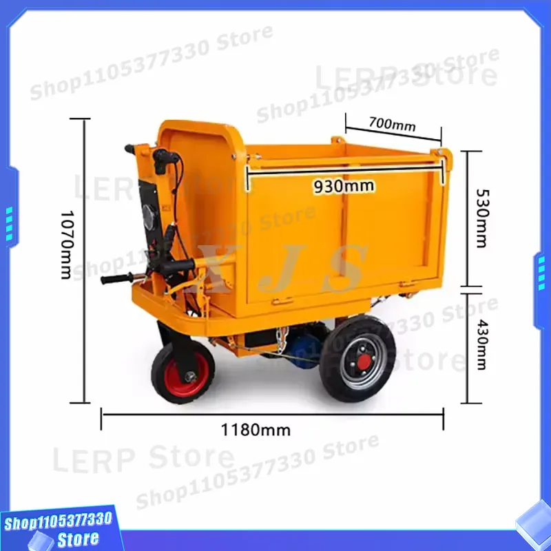 Mini Elektryczny Wywrotka Mały – Kids Outdoor Dump Truck recenzja i cena