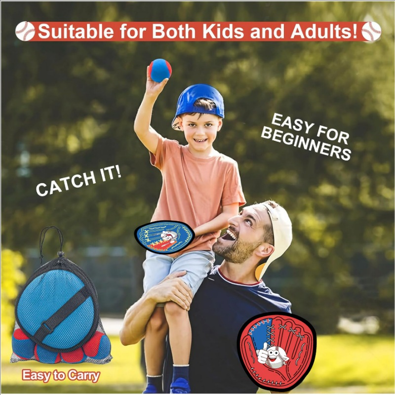 Zestaw do łapania piłek, gry n – Kids Outdoor Easter Gifts recenzja i cena