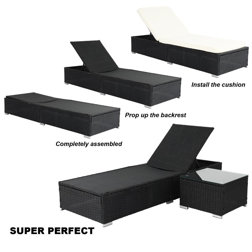 Regulowane leżaki ogrodowe z r – Kids Outdoor Lounger Chair recenzja i cena